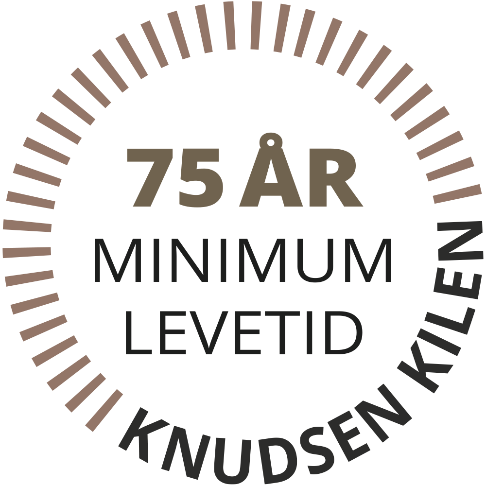 75 års minimum levetid